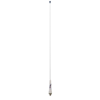 Glomex RA106GRPSB18 900mm Fibreglass Sailboat Whip VHF Antenna