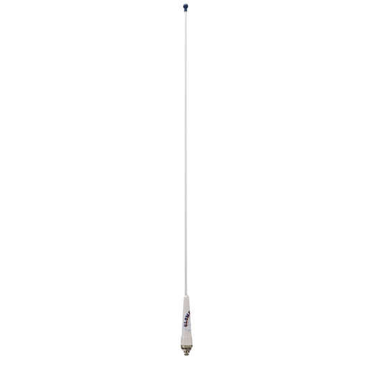 Glomex RA106GRPSB18 900mm Fibreglass Sailboat Whip VHF Antenna