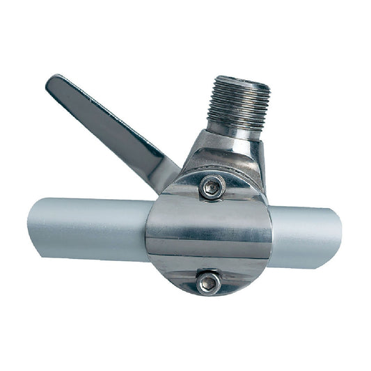 Glomex RA165 Stainless Steel Ratchet Rail Mount