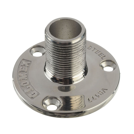 Glomex V9177 Stainless Steel Universal Antenna Mount