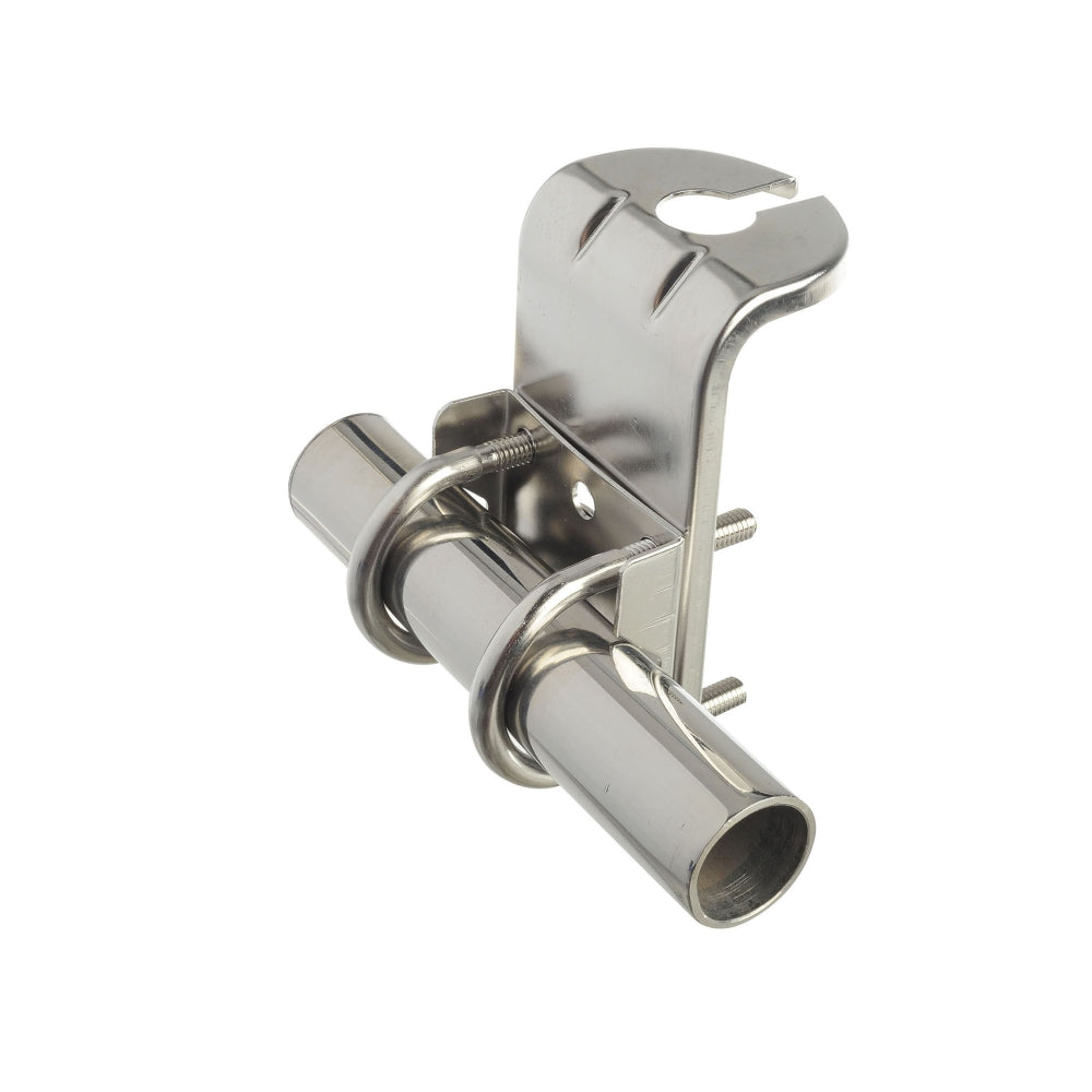 Glomex V9181 Stainless Steel L Bracket Pulpit Support Mounting Bracket