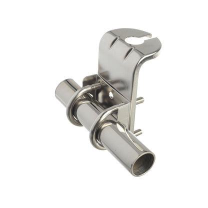 Glomex V9181 Stainless Steel L Bracket Pulpit Support Mounting Bracket