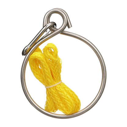 Attwood Stainless Steel Anchor Ring / Alderney Ring Anchor Retrieval And Rope