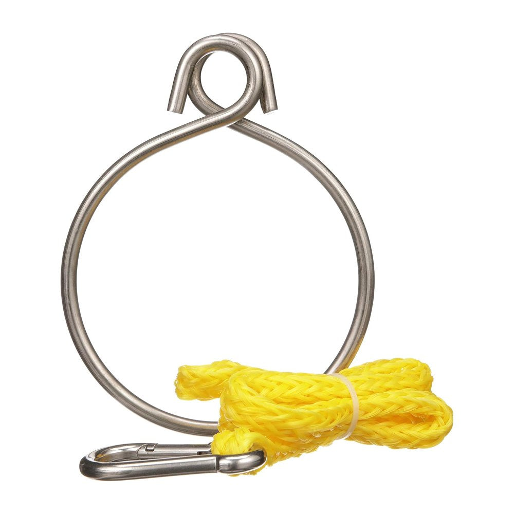 Attwood Stainless Steel Anchor Ring / Alderney Ring Anchor Retrieval And Rope