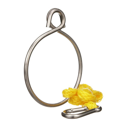 Attwood Stainless Steel Anchor Ring / Alderney Ring Anchor Retrieval And Rope