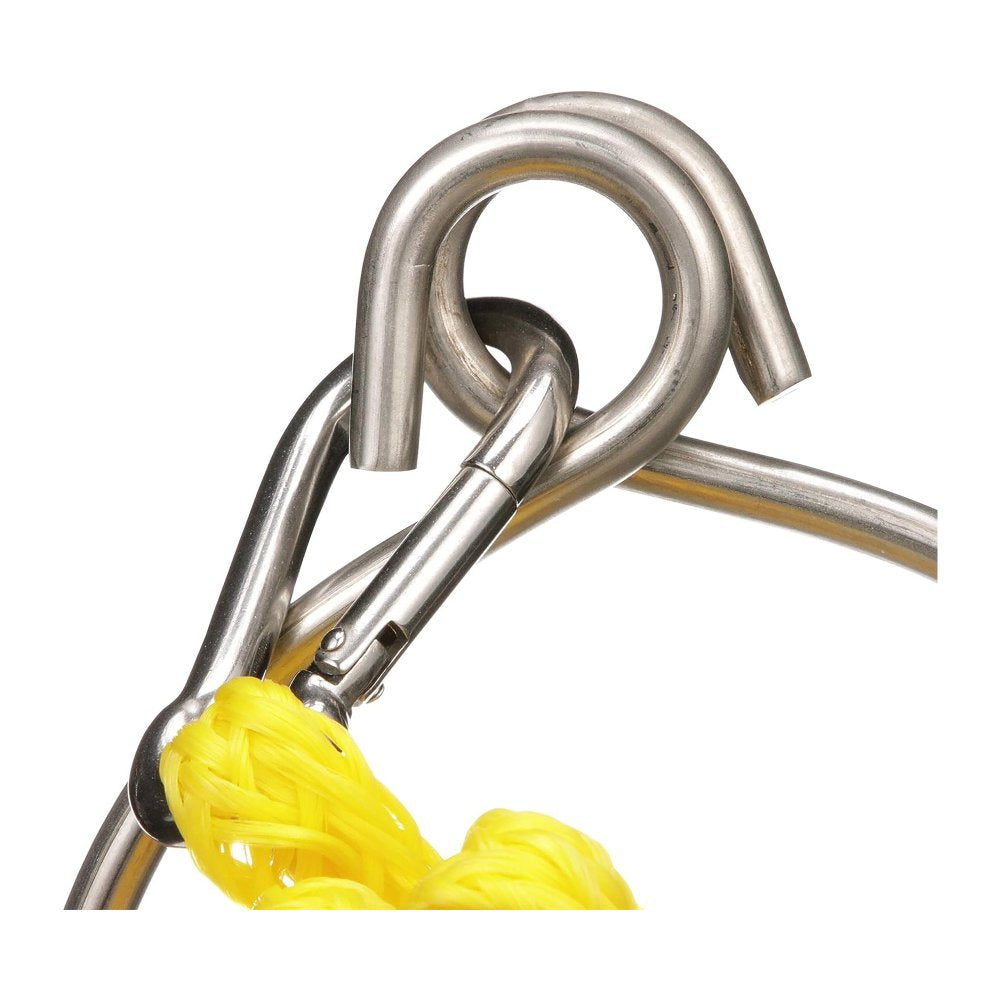 Attwood Stainless Steel Anchor Ring / Alderney Ring Anchor Retrieval And Rope