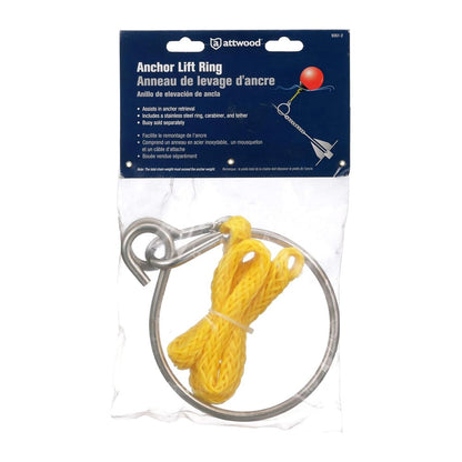 Attwood Stainless Steel Anchor Ring / Alderney Ring Anchor Retrieval And Rope