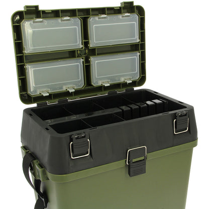 NGT Session Seatbox Fishing System