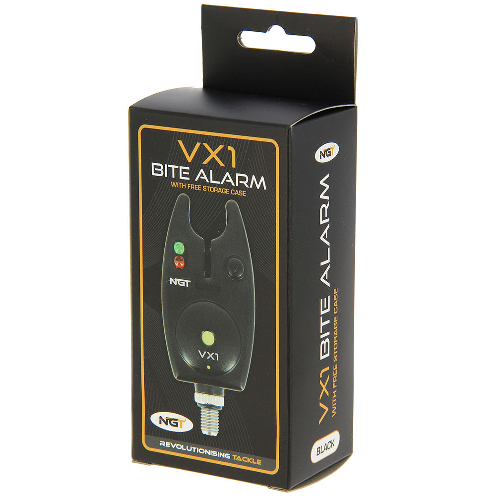 NGT VX-1 Bait Bite Alarm With Adjustable Volume