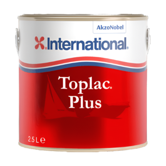 International Toplac Plus Gloss Topcoat -  2.5 Litre