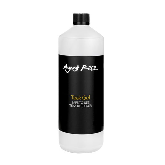 August Race Teak Gel Teak Restorer - 1 Litre