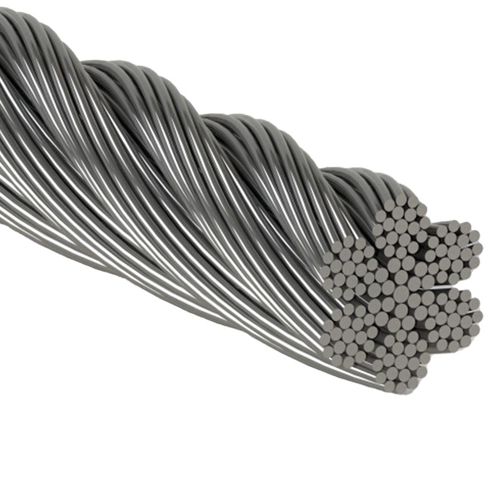 Stainless Steel Wire - 7 x 19 - 3MM Diameter - 200M Coil