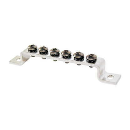 Blue Sea Systems Minibus 100A Grounding BusBar - 6 Gang