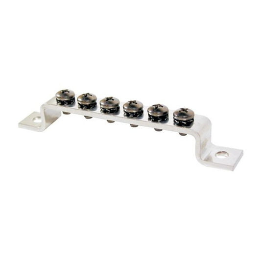 Blue Sea Systems Minibus 100A Grounding BusBar - 6 Gang