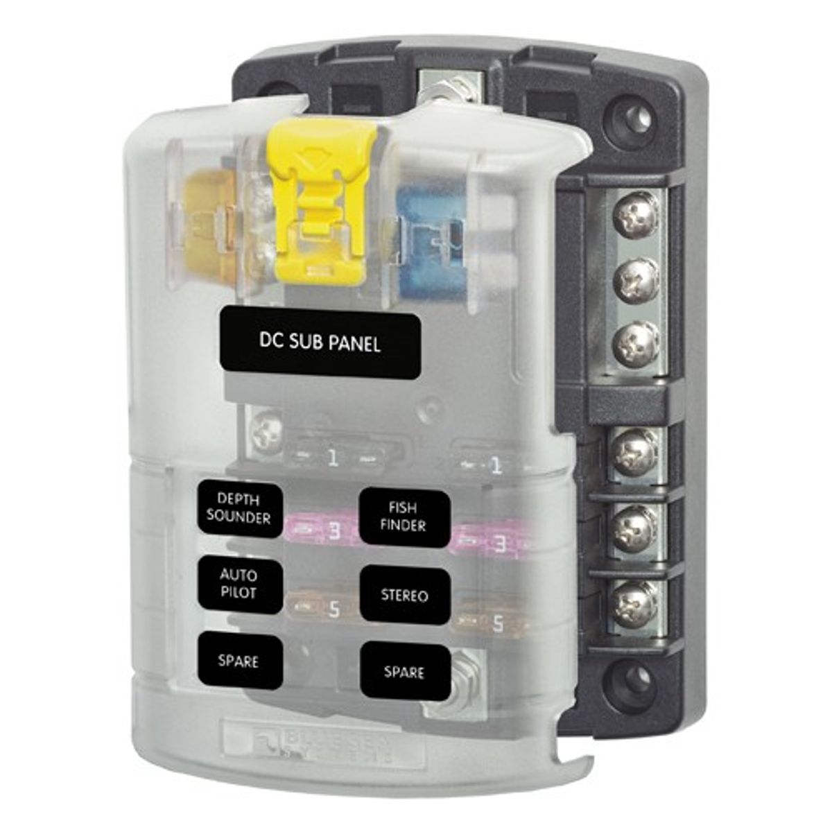 Blue Sea Systems ST Blade Fuse Block