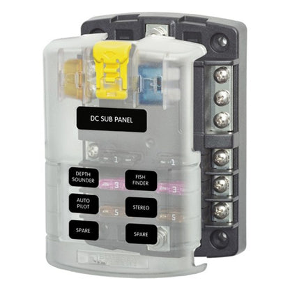 Blue Sea Systems ST Blade Fuse Block
