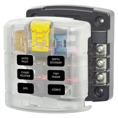 Blue Sea Systems ST Blade Fuse Block