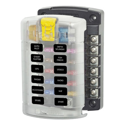 Blue Sea Systems ST Blade Fuse Block