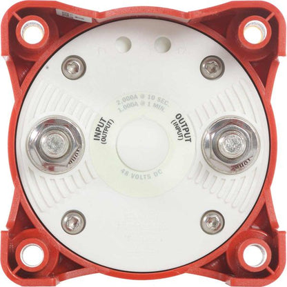 Blue Sea E Series Single Circuit Battery Switch