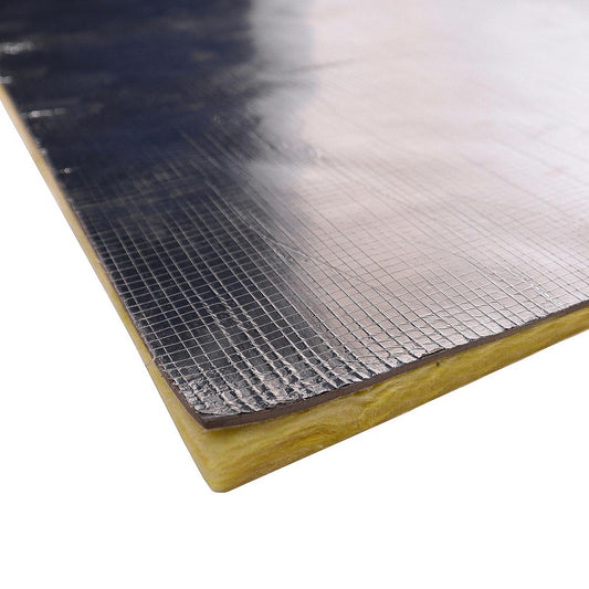 Siderise Aquafon Soundproofing Acoustic Insulation With Silver Foil - 30mm