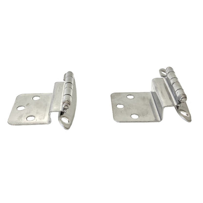 Stainless Steel Semi-Concealed Hinge