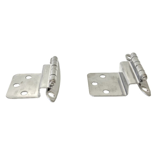 Stainless Steel Semi-Concealed Hinge