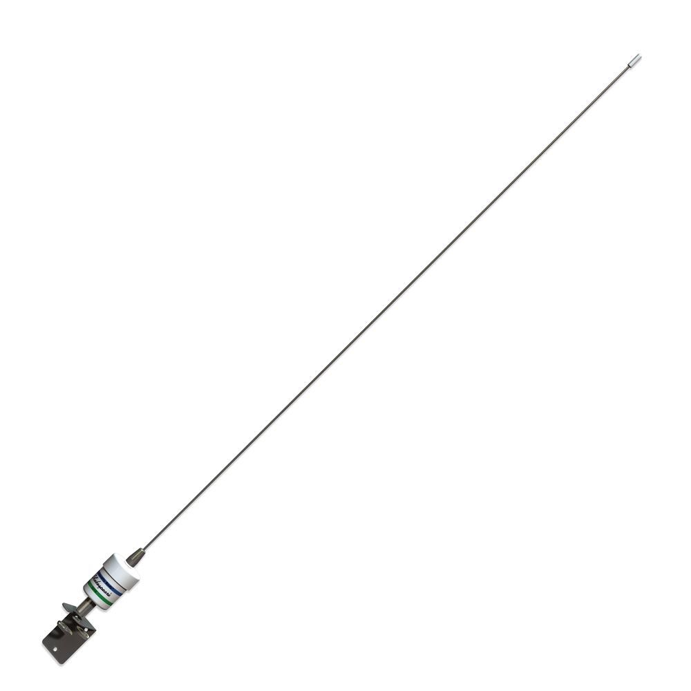 Shakespeare 5215-AIS Classic Series Stainless Steel AIS Whip Antenna