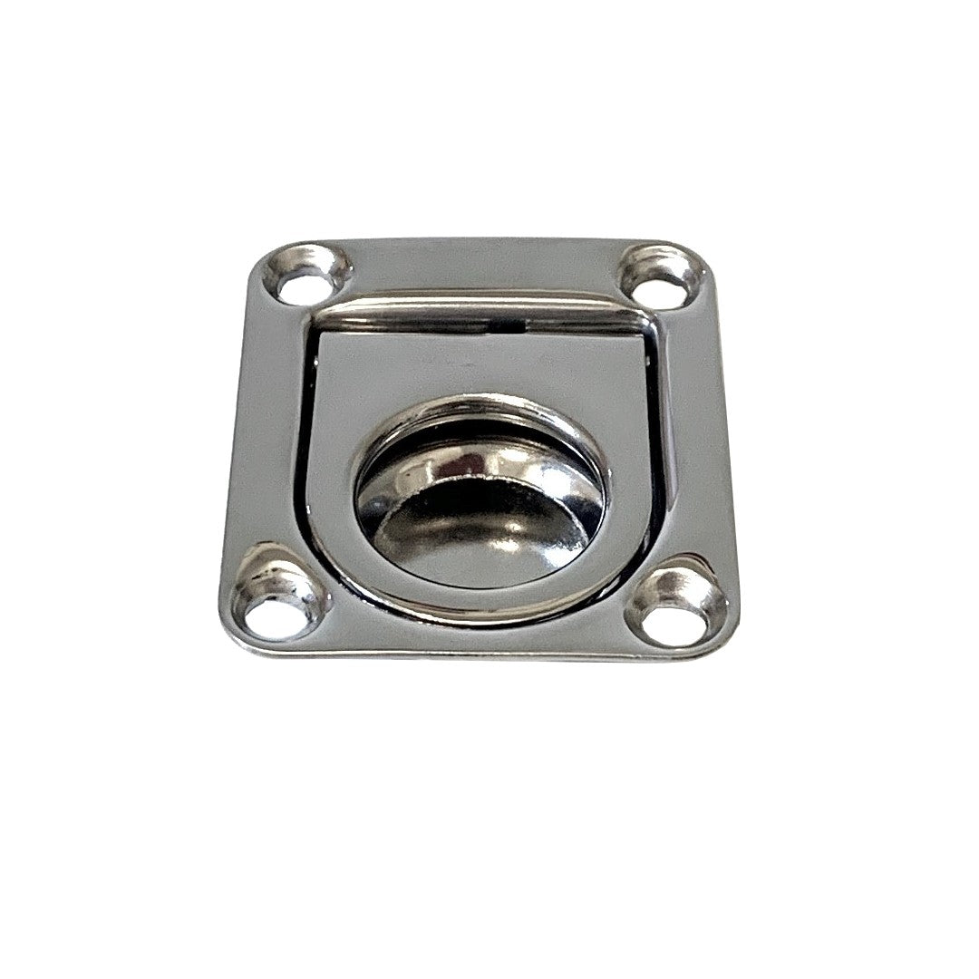 Stainless Steel Stamped Ring Pulls - 66 x 55mm – Marine Scene