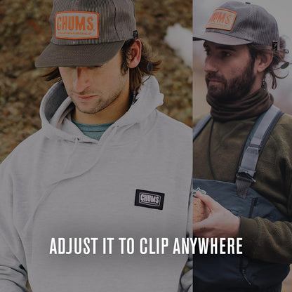 Chums Cap Retainer Hat Clip Adjustable Hat Holder