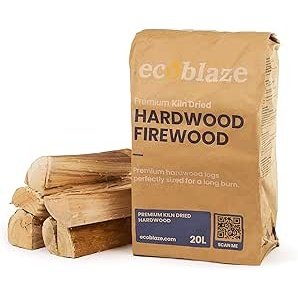 Ecoblaze Kiln Dried Hardwood Firewood Log Bag