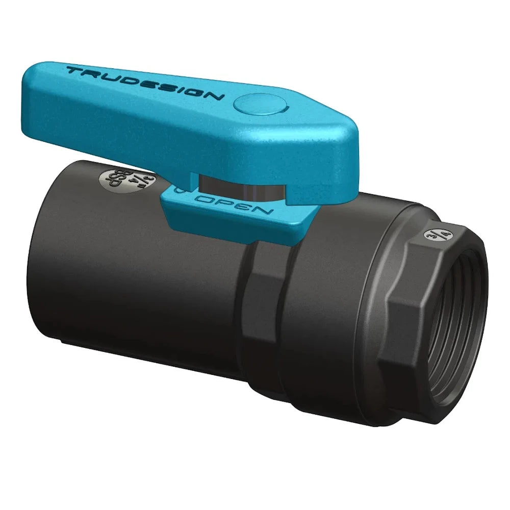 TruDesign Compact Ball Valve (Seacock)