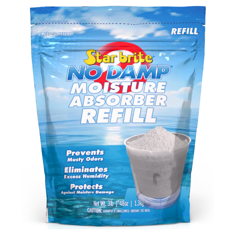 Starbrite No Damp Moisture Absorber And Dehumidifier Refill Bag