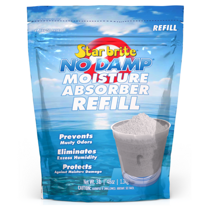 Starbrite No Damp Moisture Absorber And Dehumidifier Refill Bag