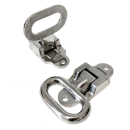 Stainless Steel Folding Mast Access Step