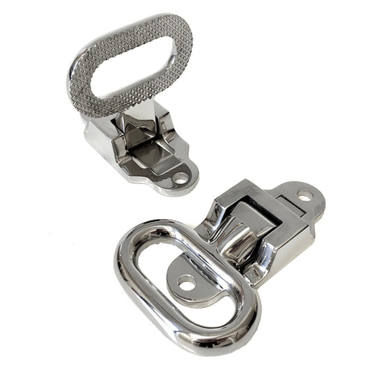 Stainless Steel Folding Mast Access Step