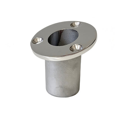 Stainless Steel Flush Flagpole Staff Socket