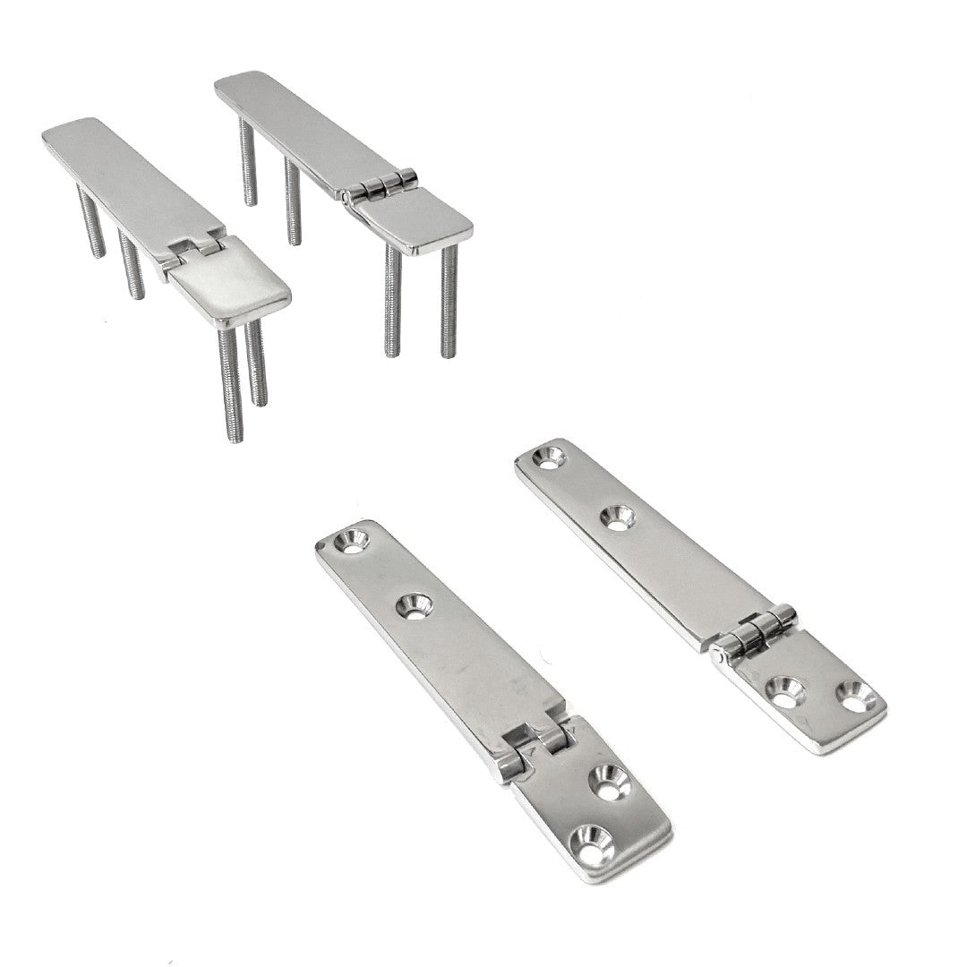 Stainless Steel Heavy Duty Cast Hinge - 23 x 142mm