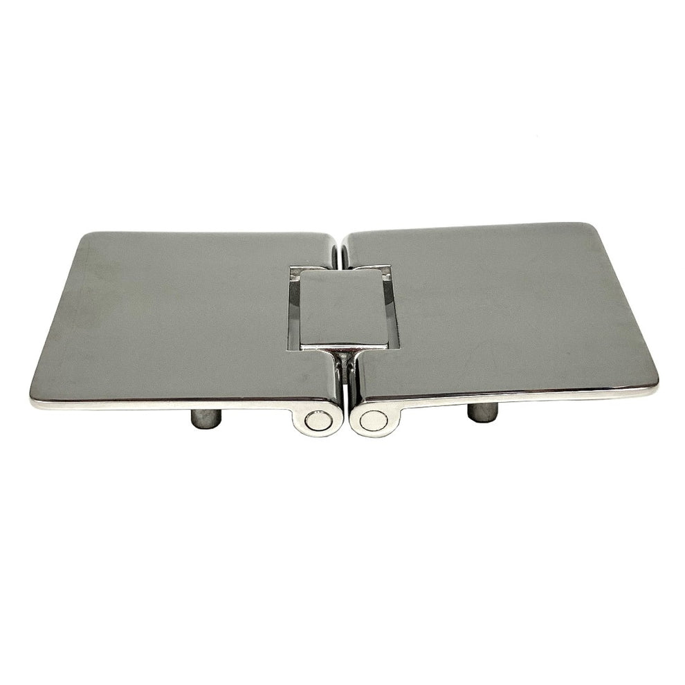 Stainless Steel Large Rectangular Table Hinge - 137 x 70mm – Marine Scene