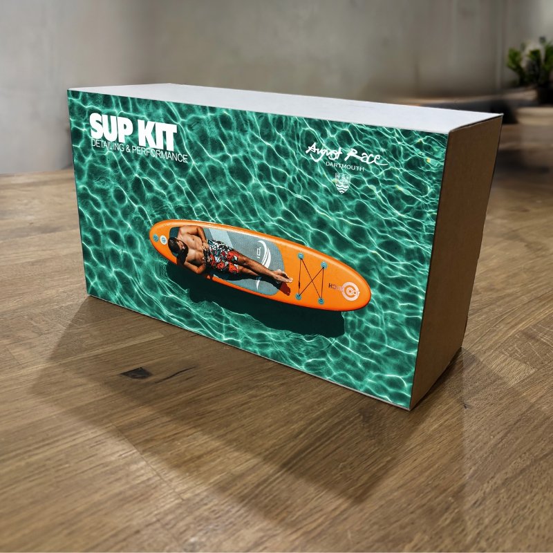 August Race Boat Handover Box Cleaning Kits