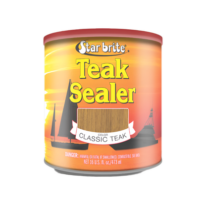 Starbrite Teak Oil Sealer - Classic Teak