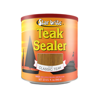 Starbrite Teak Oil Sealer - Classic Teak