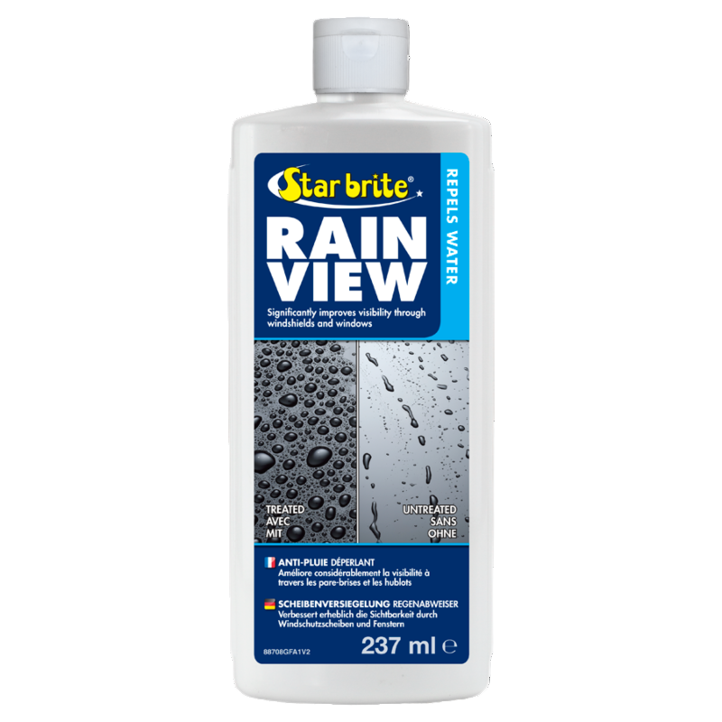 Starbrite Rain View Windshield And Window Treatment - 237ml