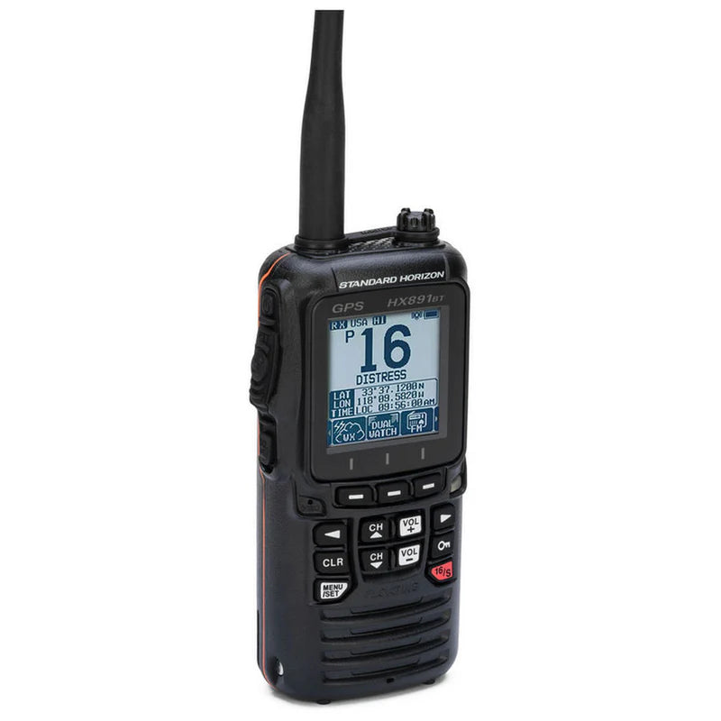 Standard Horizon HX891BT/E Floating Handheld VHF Radio With GPS And Bluetooth