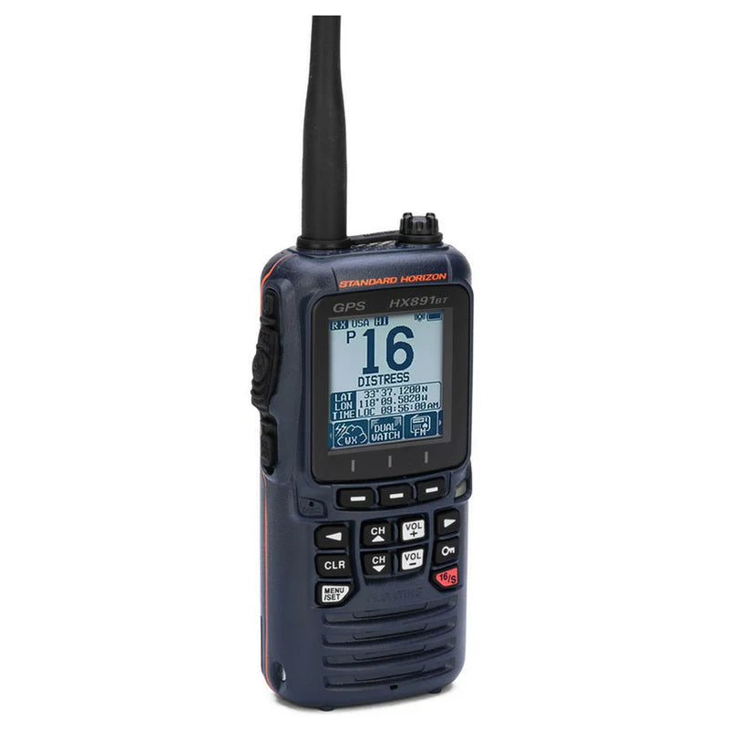 Standard Horizon HX891BT/E Floating Handheld VHF Radio With GPS And Bluetooth