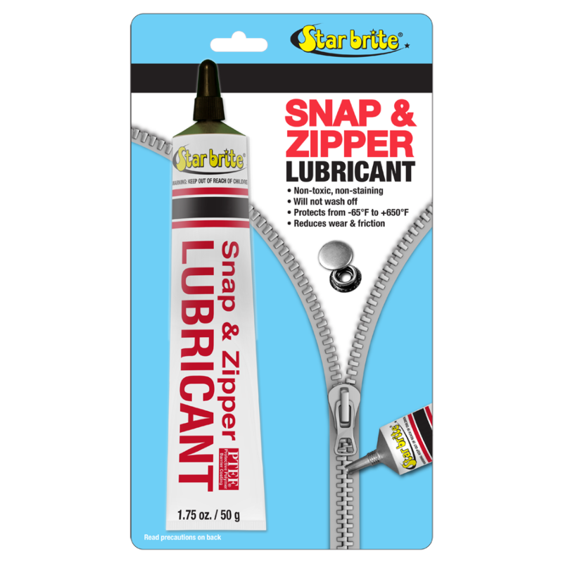 Starbrite Snap & Zipper Lubricant - 50g