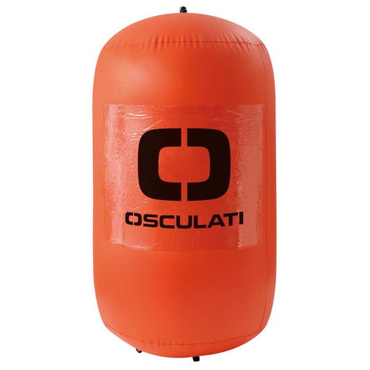 Osculati Cylindrical Regatta Triathlon Race Marker Buoy - 90 x 150cm