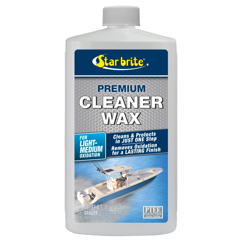 Starbrite Premium Cleaner Wax With PTEF - 950ml