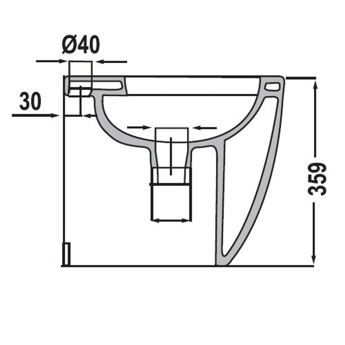 Ocean Laguna Silent Electric Toilet