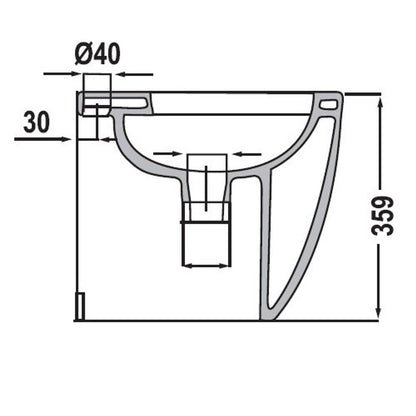 Ocean Laguna Silent Electric Toilet