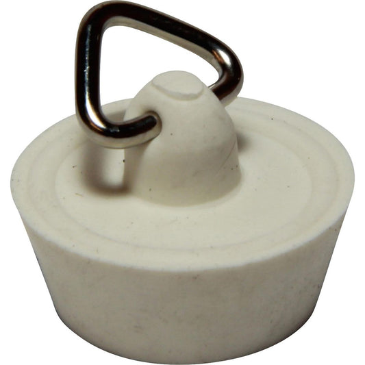 AG 7/8" Diameter Plug For 3/4" Straight Plastic Sink Waste